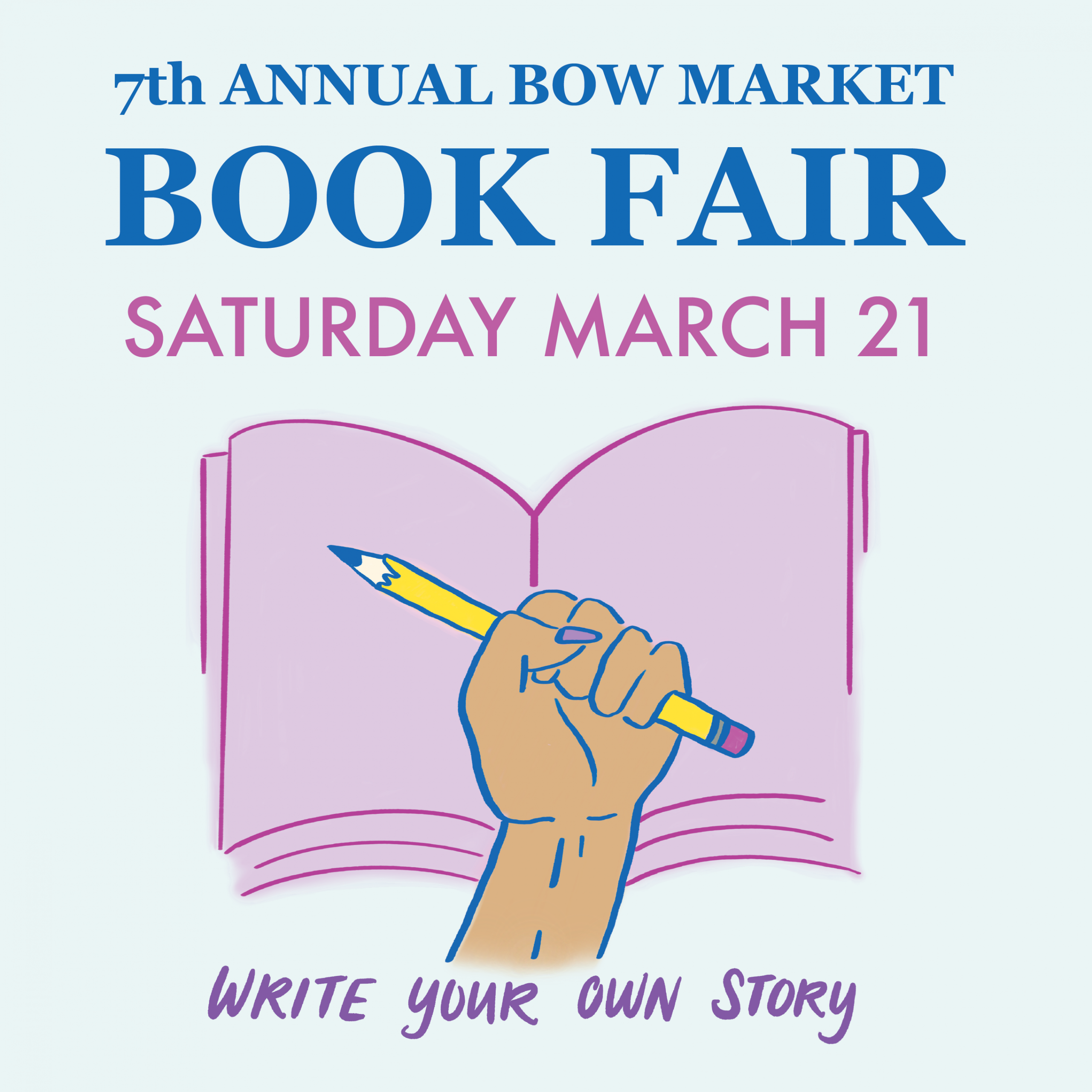 Bow Market Book Fair